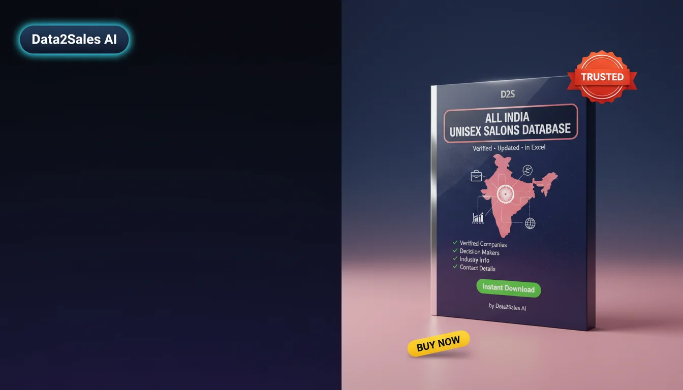 Unisex Salons Leads in Odisha, India — Verified B2B Database