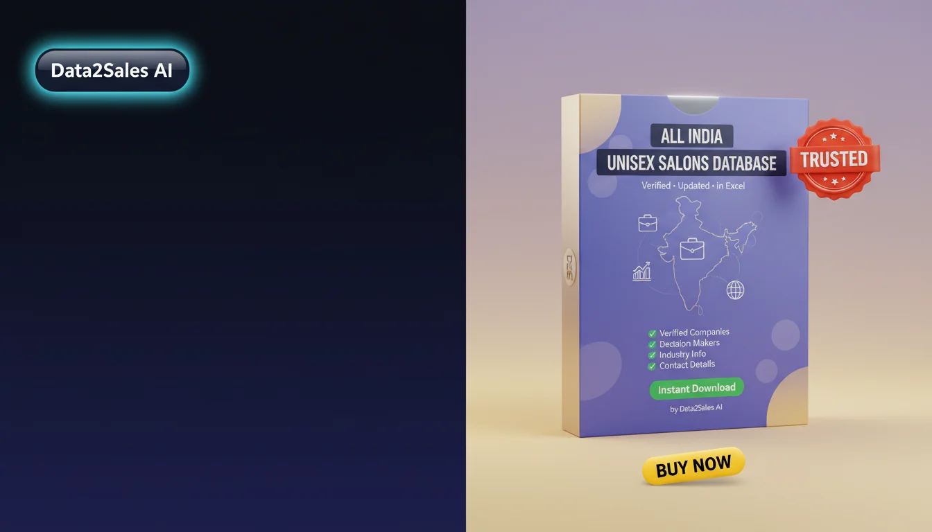 Unisex Salons Leads in Punjab, India — Verified B2B Database