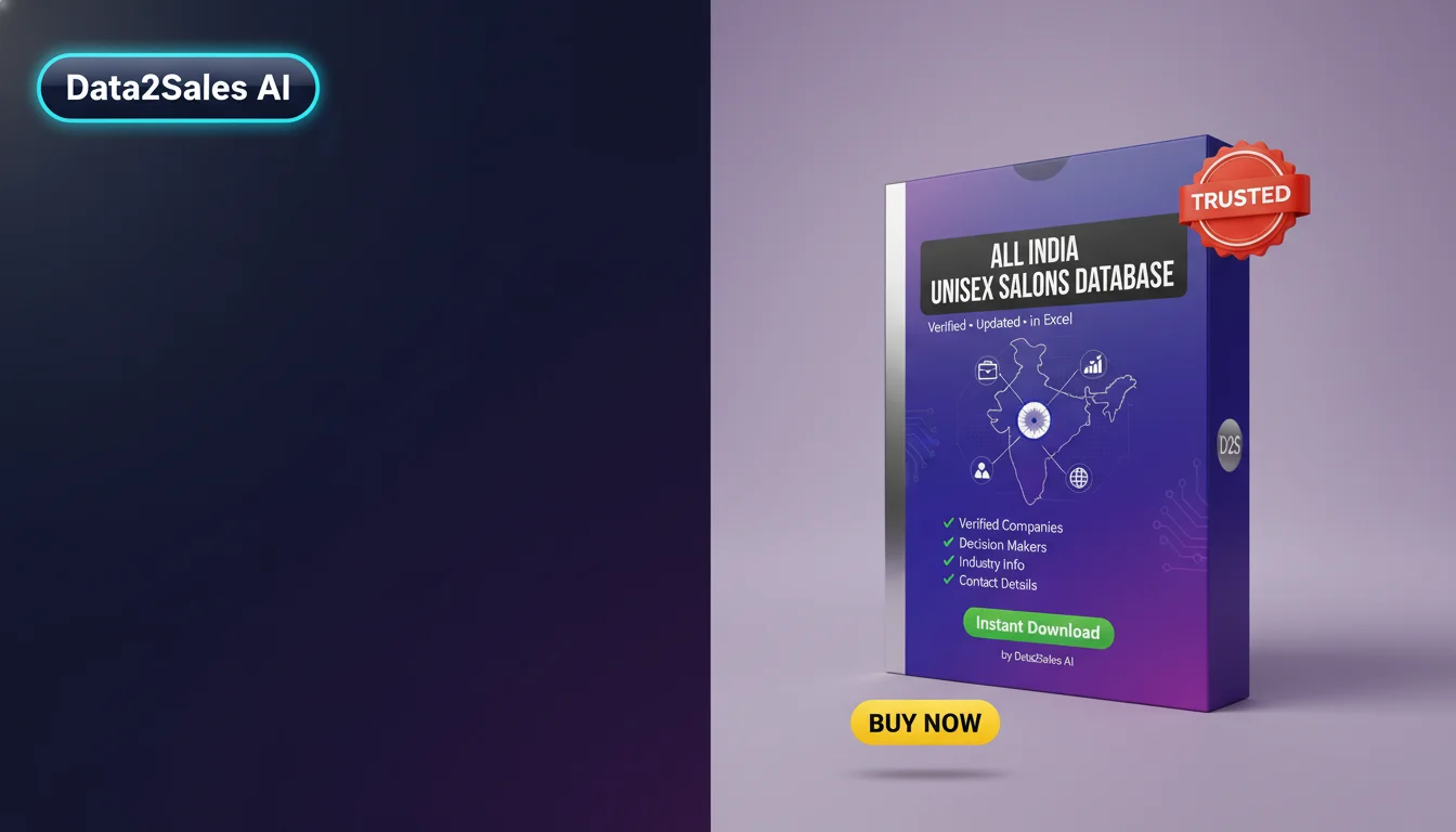 Unisex Salons Leads in Rajasthan, India — Verified B2B Database