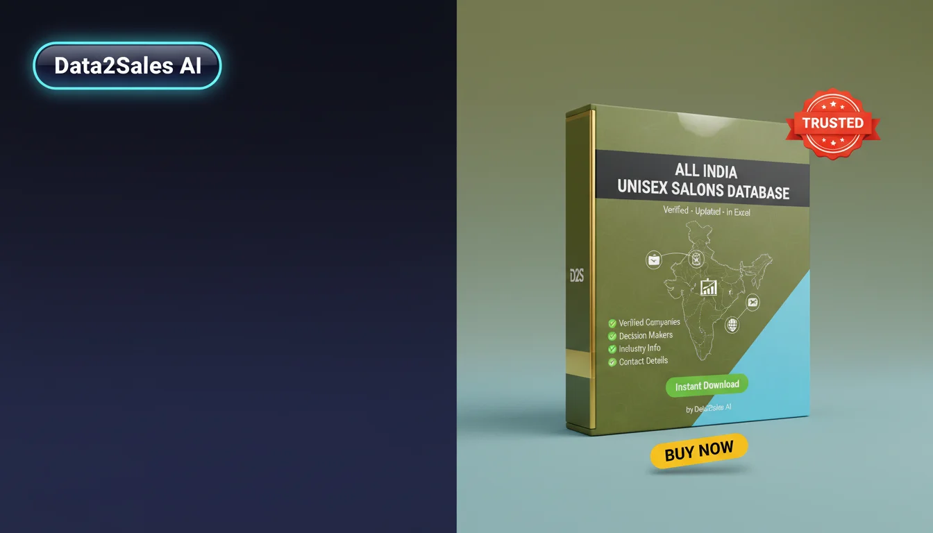 Unisex Salons Leads in Tamil Nadu, India — Verified B2B Database