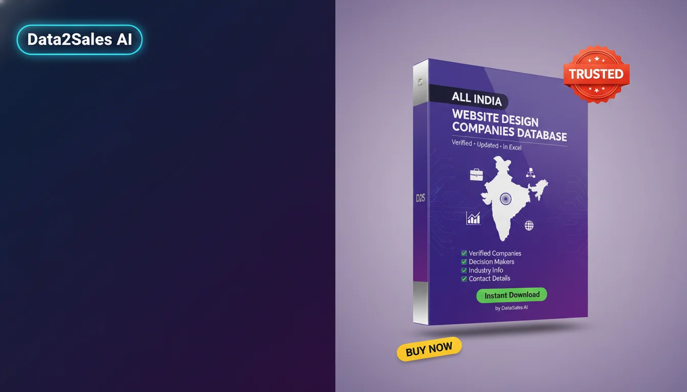Website Design Companies Leads in Gujarat, India — Verified B2B Data…