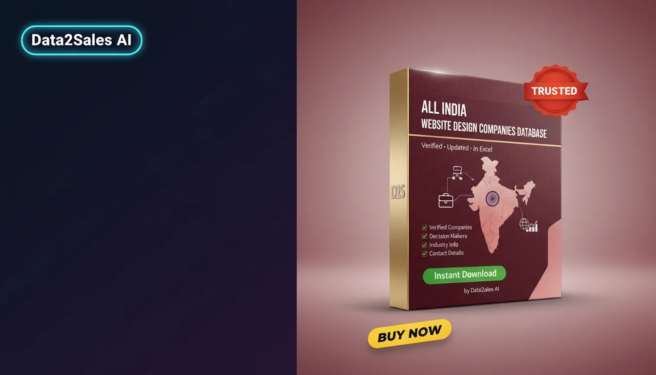 Website Design Companies Leads in Maharashtra, India — Verified B2B…