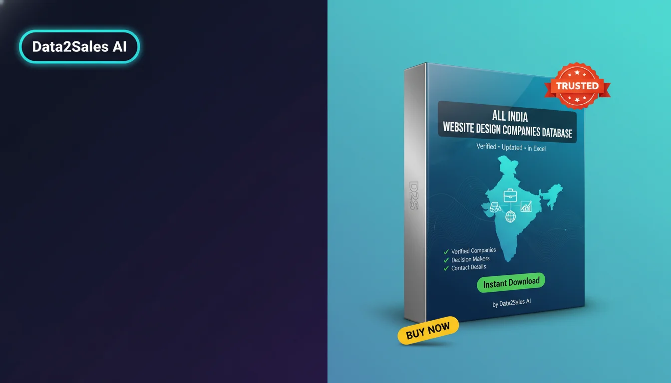 Website Design Companies Leads in Tamil Nadu, India — Verified B2B D…