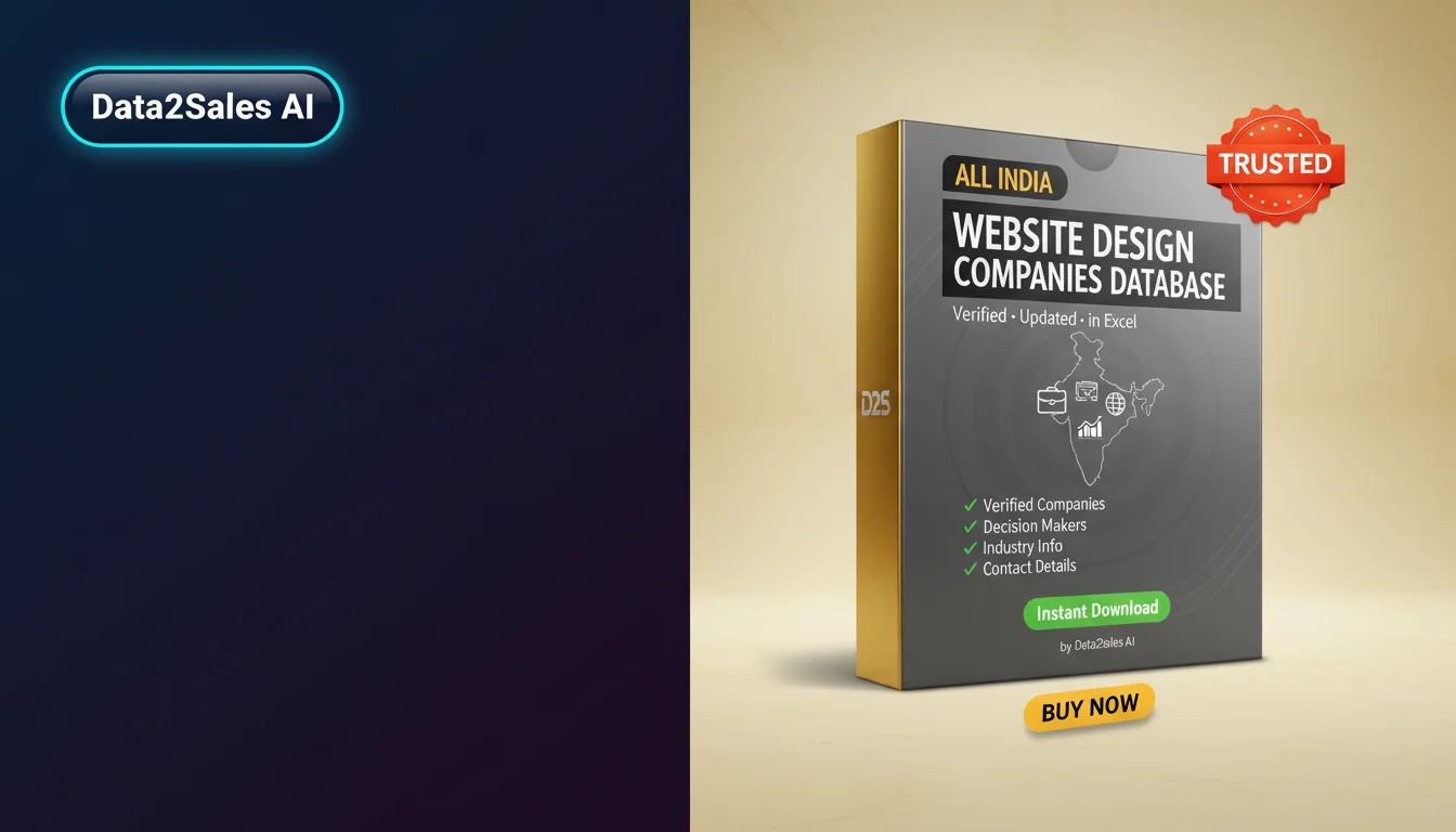 Website Design Companies Leads in Uttar Pradesh, India — Verified B2…