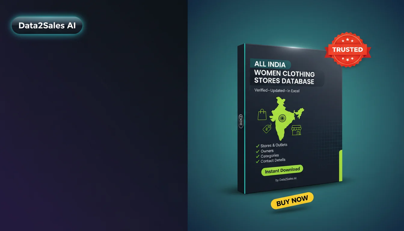Women Clothing Stores Leads in Assam, India — Verified B2B Database