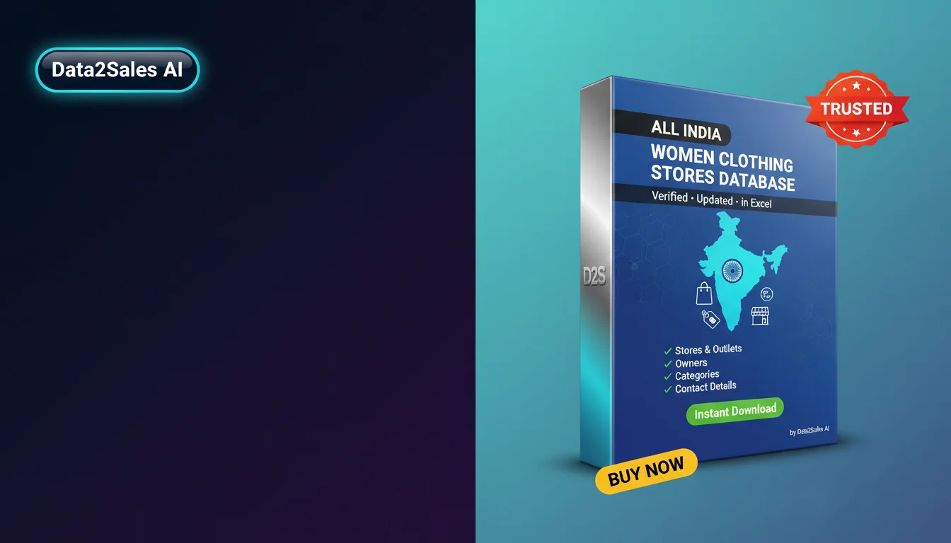 Women Clothing Stores Leads in Chhattisgarh, India — Verified B2B Da…