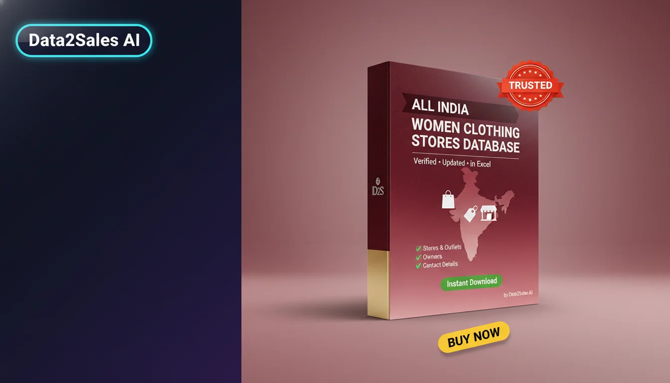 Women Clothing Stores Leads in Jharkhand, India — Verified B2B Datab…