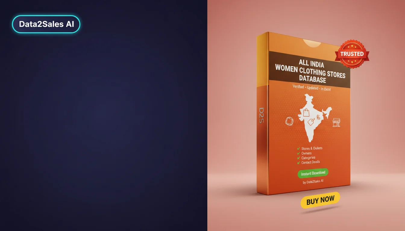 Women Clothing Stores Leads in Karnataka, India — Verified B2B Datab…