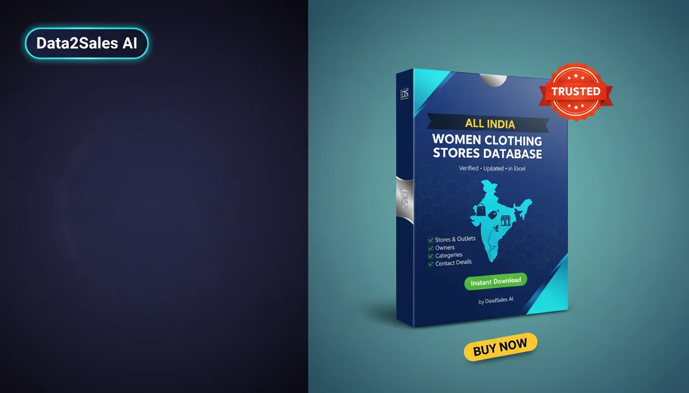 Women Clothing Stores Leads in Kerala, India — Verified B2B Database