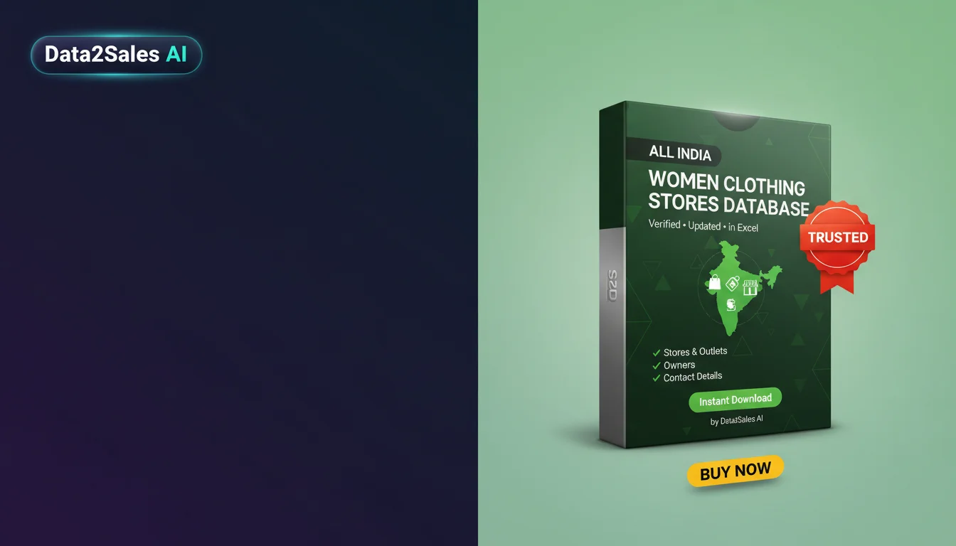 Women Clothing Stores Leads in Maharashtra, India — Verified B2B Dat…