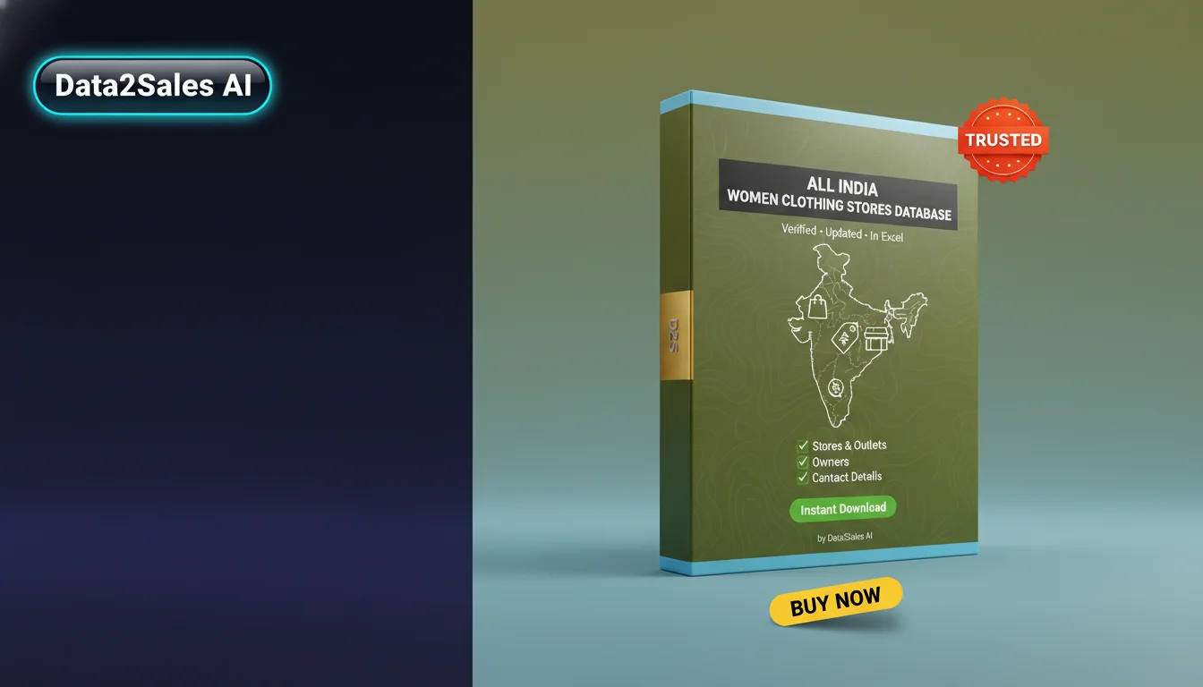 Women Clothing Stores Leads in Odisha, India — Verified B2B Database