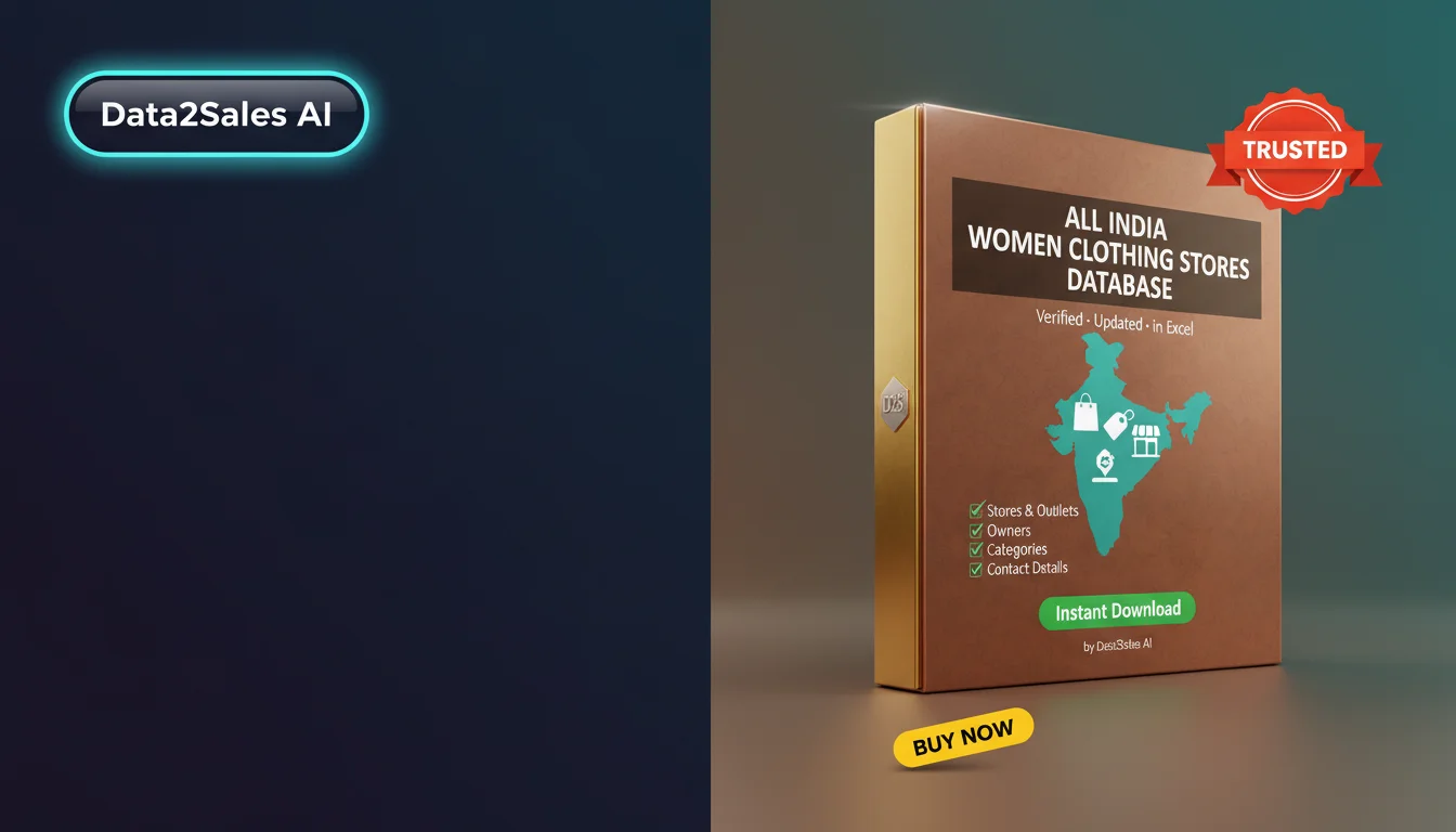 Women Clothing Stores Leads in Punjab, India — Verified B2B Database