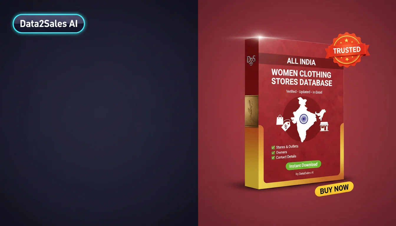 Women Clothing Stores Leads in Rajasthan, India — Verified B2B Datab…