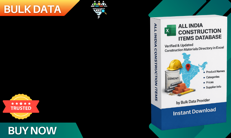 Madhya Pradesh Site Office Cabin Suppliers Database – Verified & Updated Business Leads