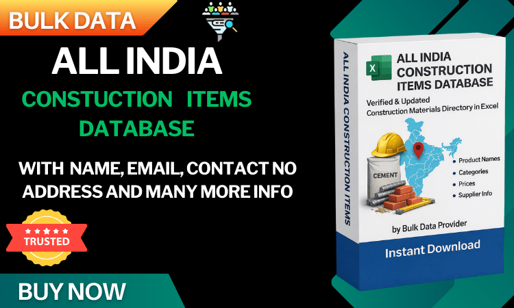 Uttarakhand Tile & Marble Contractors Database – Verified & Updated Business Leads