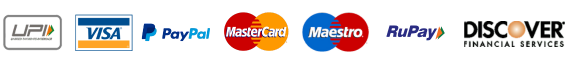 Accepted payment methods