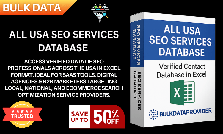 All USA SEO Services Database – Verified Marketing Leads in Excel