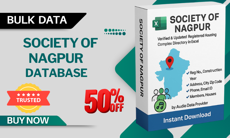 All Society of Nagpur Database – Verified & Updated Contact Directory in Excel