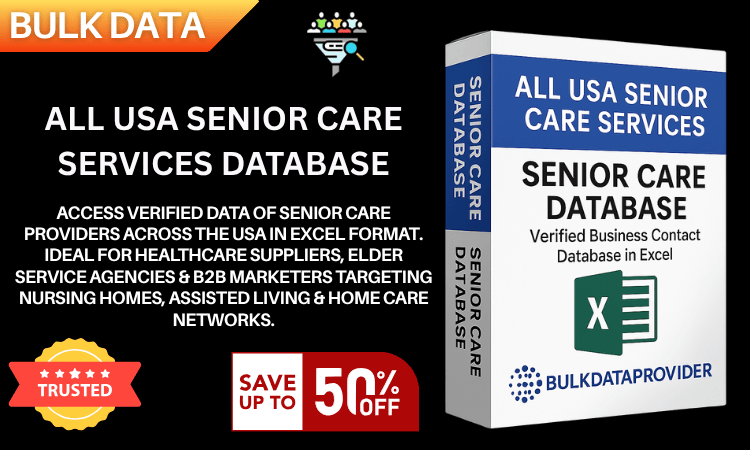 All USA Senior Care Services Database – Verified Elderly Care Leads in Excel