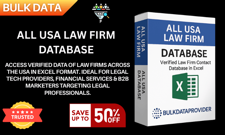 All USA Law Firm Database – Verified Legal Business Leads in Excel