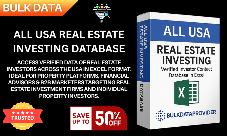 All USA Real Estate Investing Database – Verified Investor Leads in Excel
