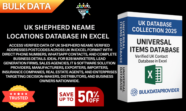 UK Shepherd Neame Locations Database in Excel  Verified Addresses  Postcodes 2025