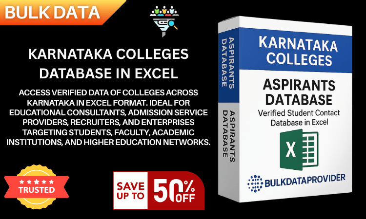 Karnataka Colleges Database in Excel – Verified Academic Data