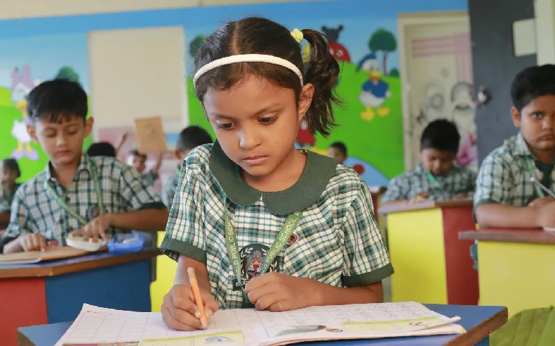 Delhi World Public School, Malda, West Bengal.